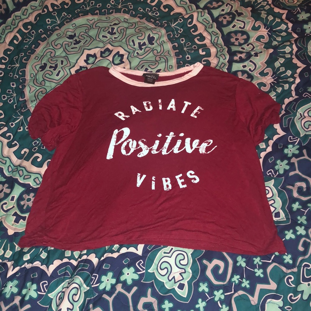 Women’s cropped T-shirt